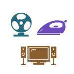 மின்சாதனப்பொருட்கள்